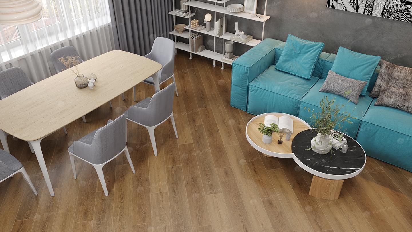 SPC фабрики Alpine Floor коллекция Grand Sequoia
