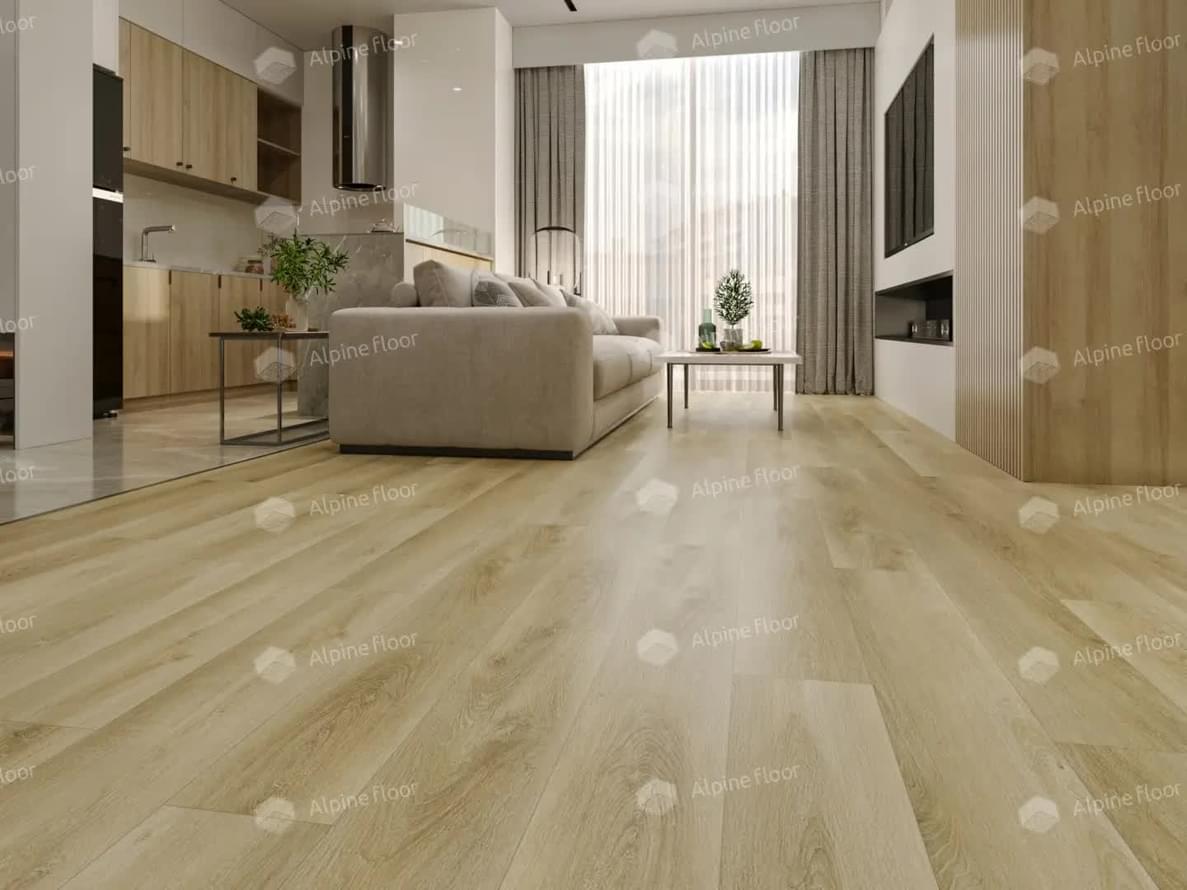 SPC фабрики Alpine Floor коллекция Intense