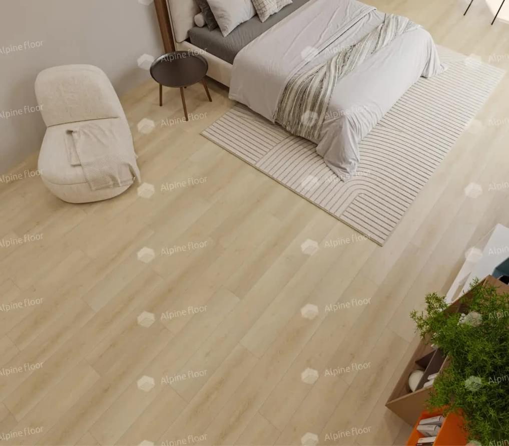 SPC фабрики Alpine Floor коллекция Intense