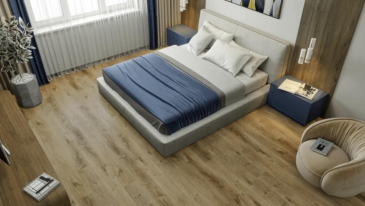 LVT фабрики Alpine Floor коллекция Liberty Loose Lay
