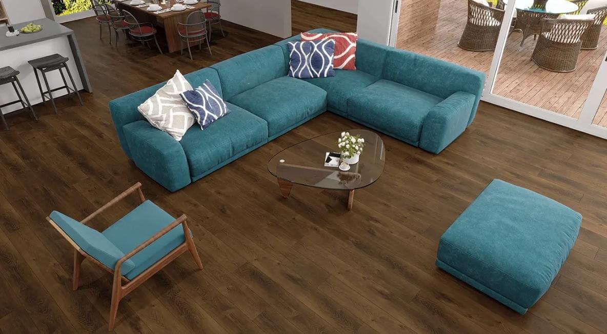 LVT фабрики Alpine Floor коллекция Liberty Loose Lay