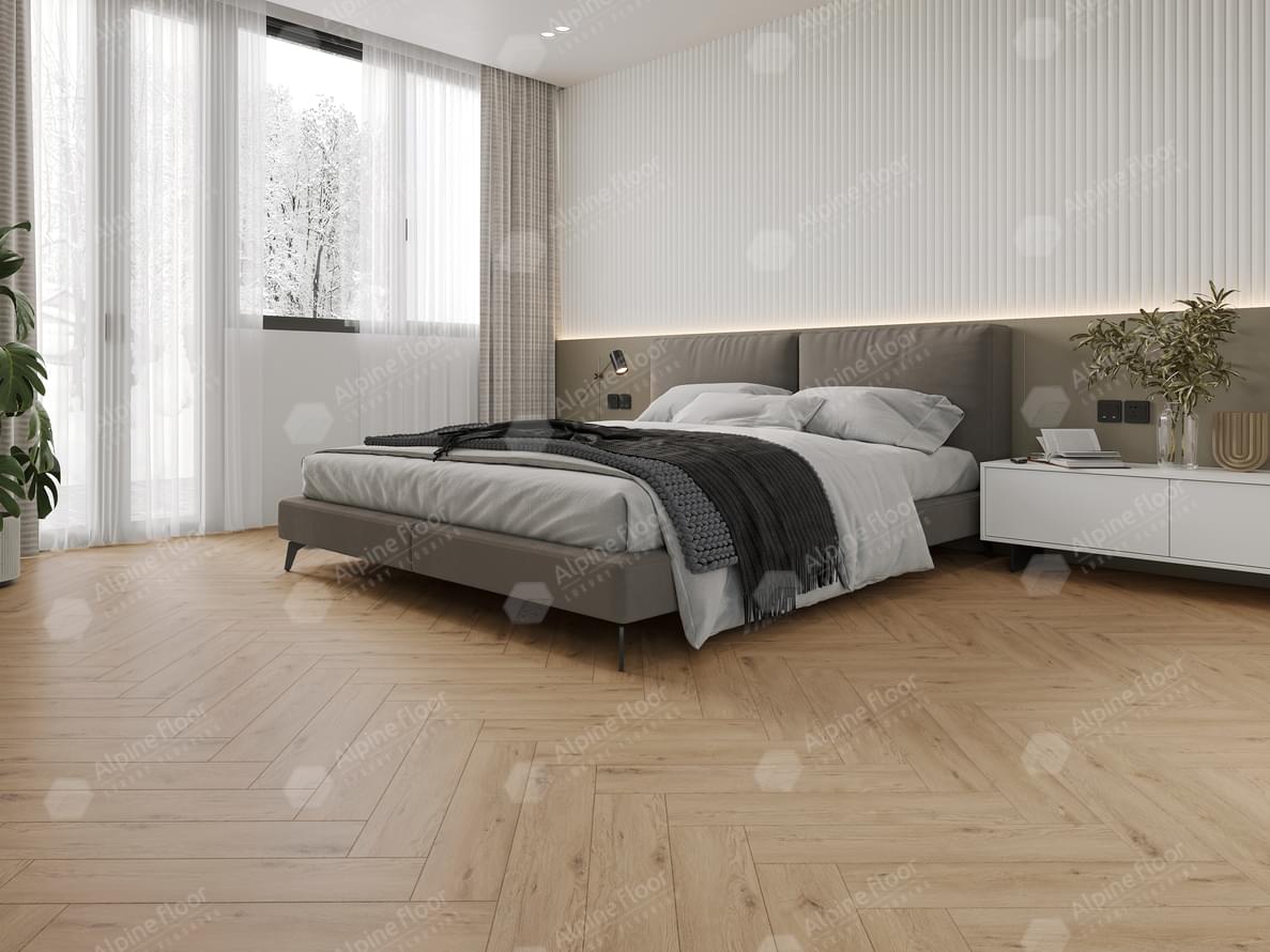 SPC фабрики Alpine Floor коллекция Light Parquet