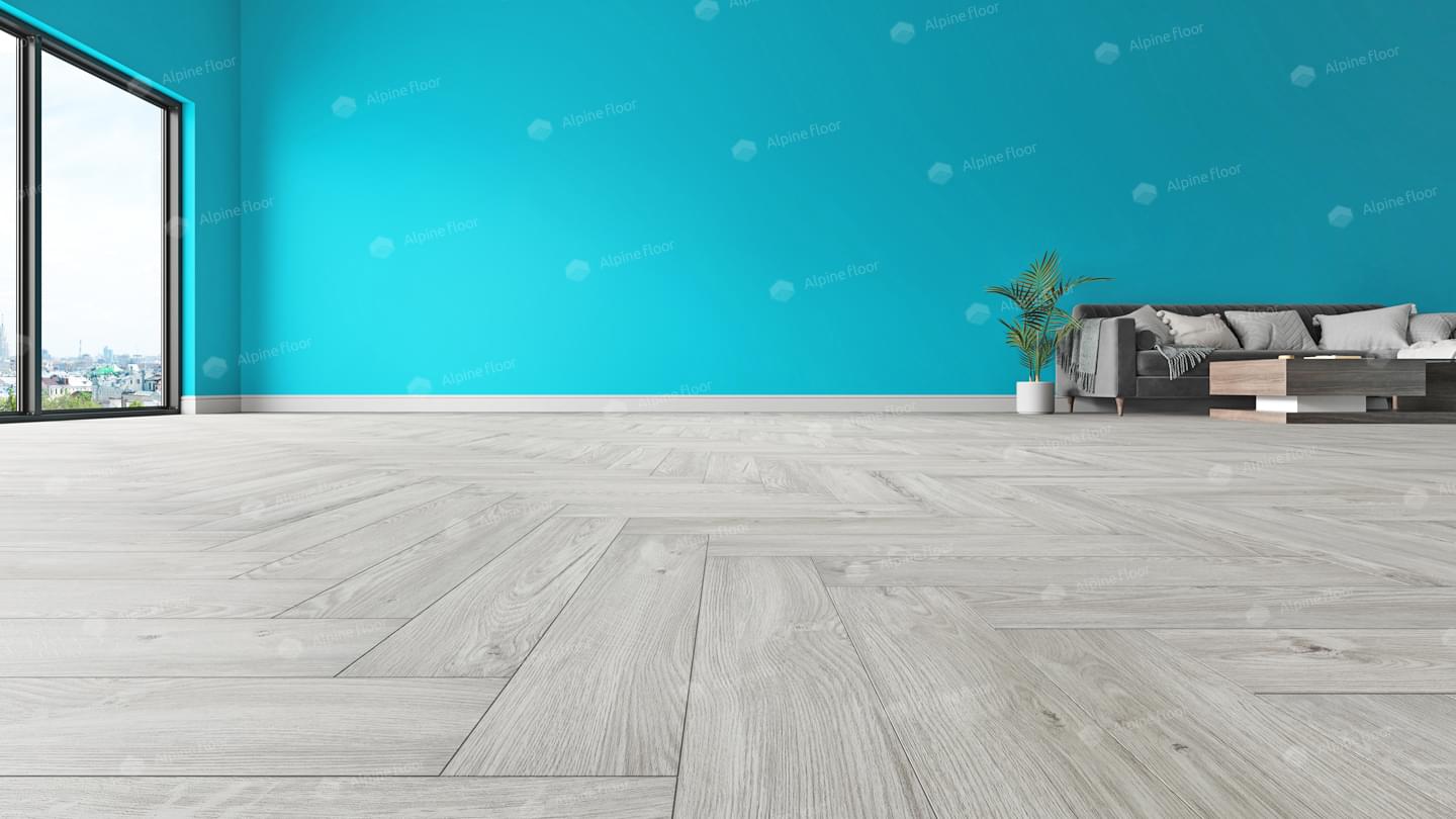 SPC фабрики Alpine Floor коллекция Light Parquet