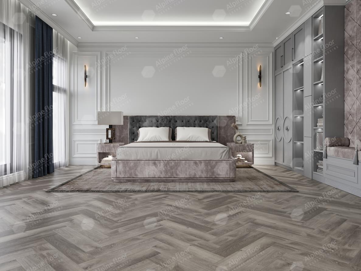 SPC фабрики Alpine Floor коллекция Light Parquet