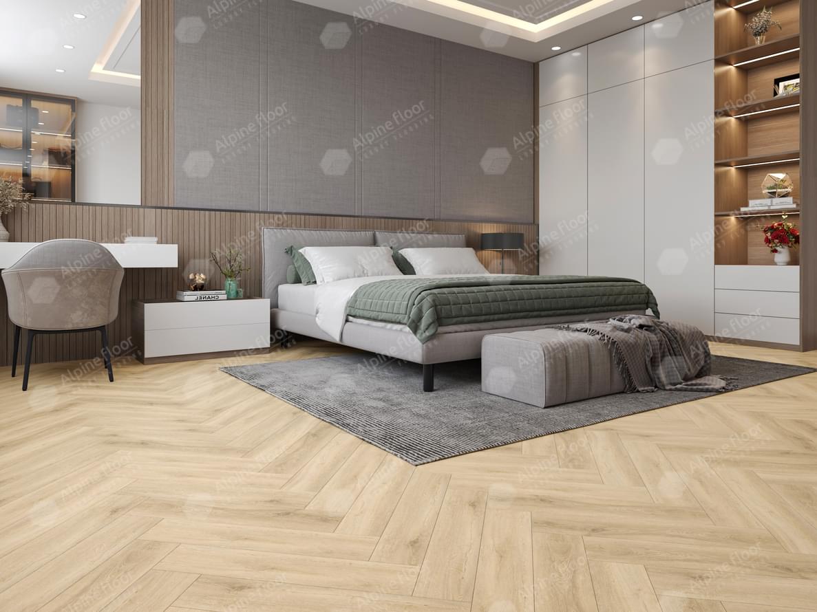 SPC фабрики Alpine Floor коллекция Light Parquet