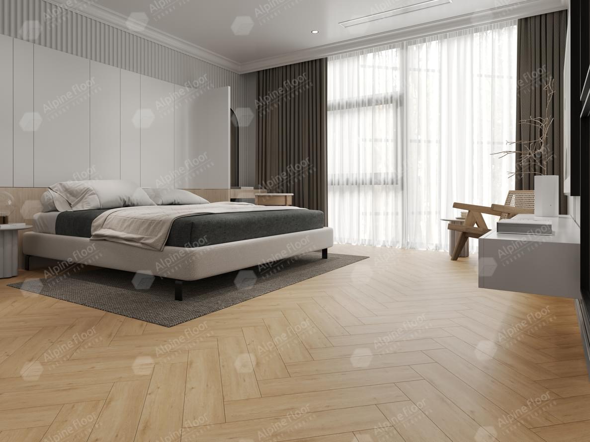 SPC фабрики Alpine Floor коллекция Light Parquet