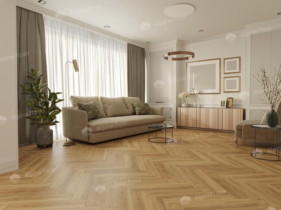 SPC фабрики Alpine Floor коллекция Light Parquet