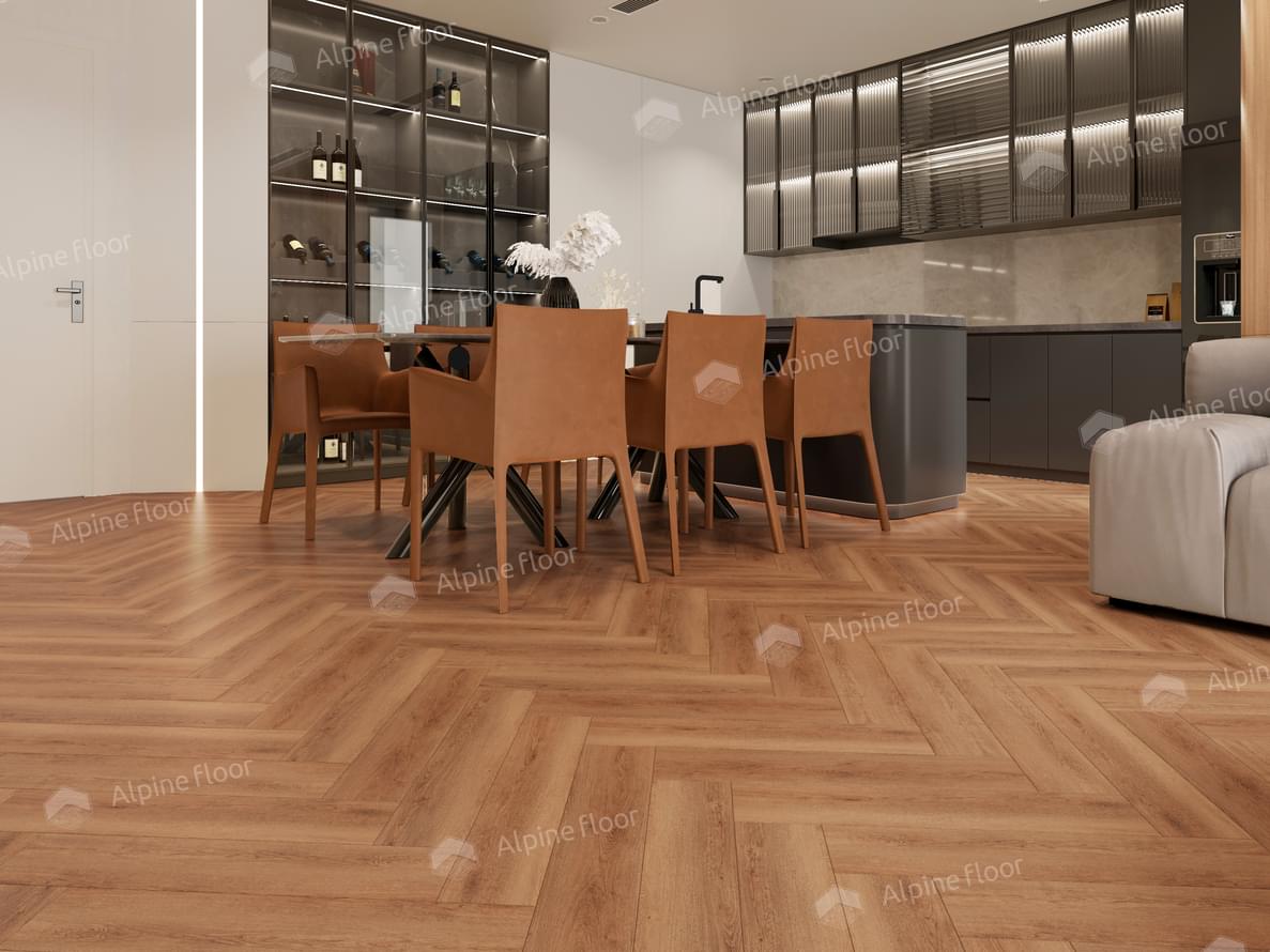 SPC фабрики Alpine Floor коллекция Light Parquet