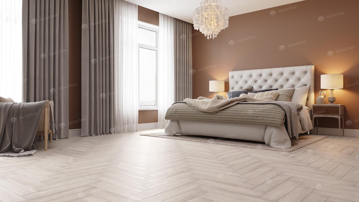 SPC фабрики Alpine Floor коллекция Light Parquet