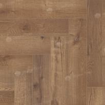 Alpine Floor Light Parquet Дуб Royal 12.5x60 см, поверхность матовая, рельефная