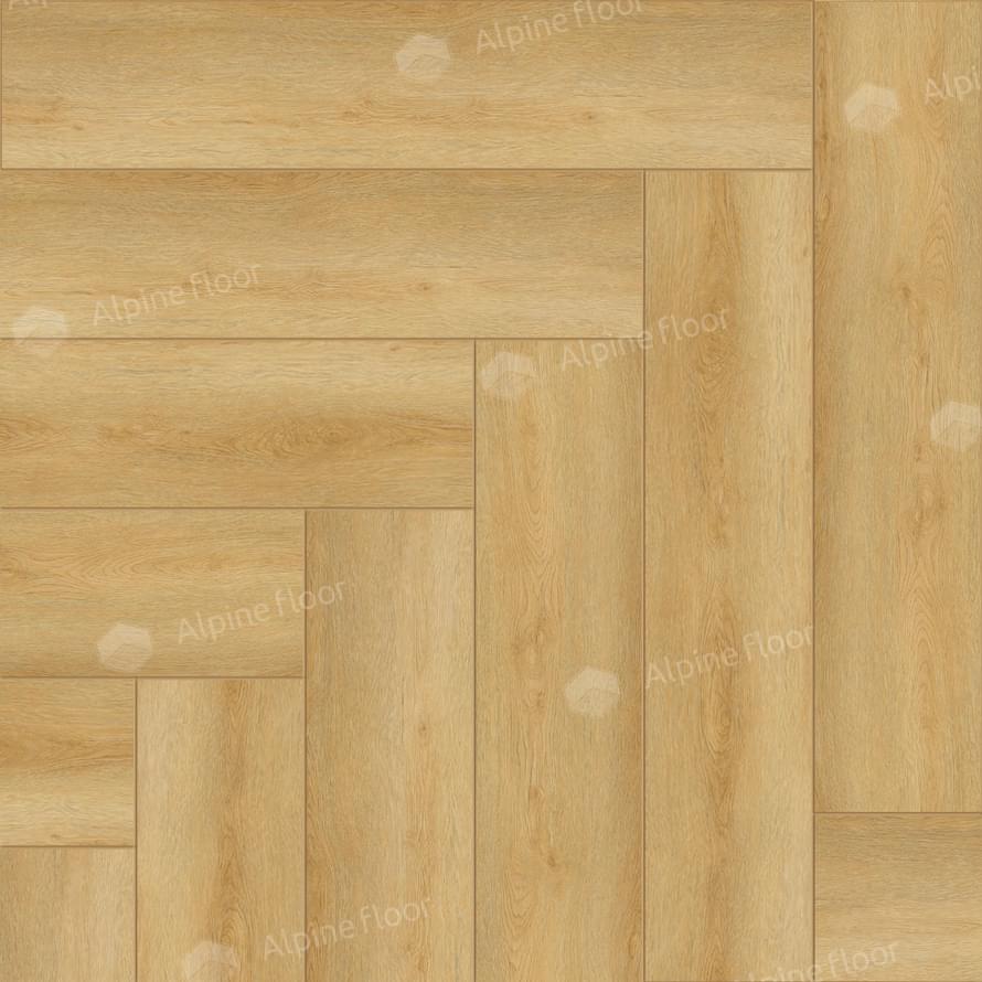 Alpine Floor Light Parquet Дуб Батейн 12.5x60