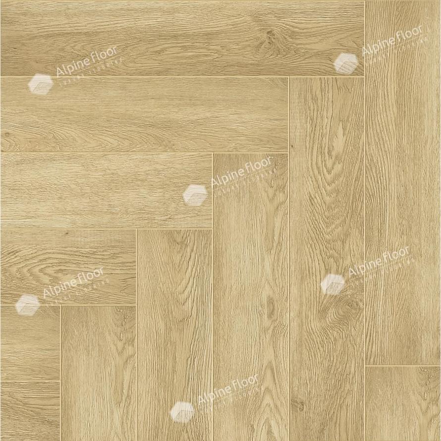 Alpine Floor Light Parquet Дуб Ваниль Селект 12.5x60 Alpine Floor Light Parquet Дуб Ваниль Селект 12.5x60