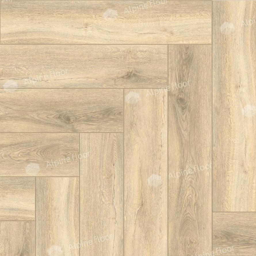 Alpine Floor Light Parquet Дуб Ригель 12.5x60 Alpine Floor Light Parquet Дуб Ригель 12.5x60