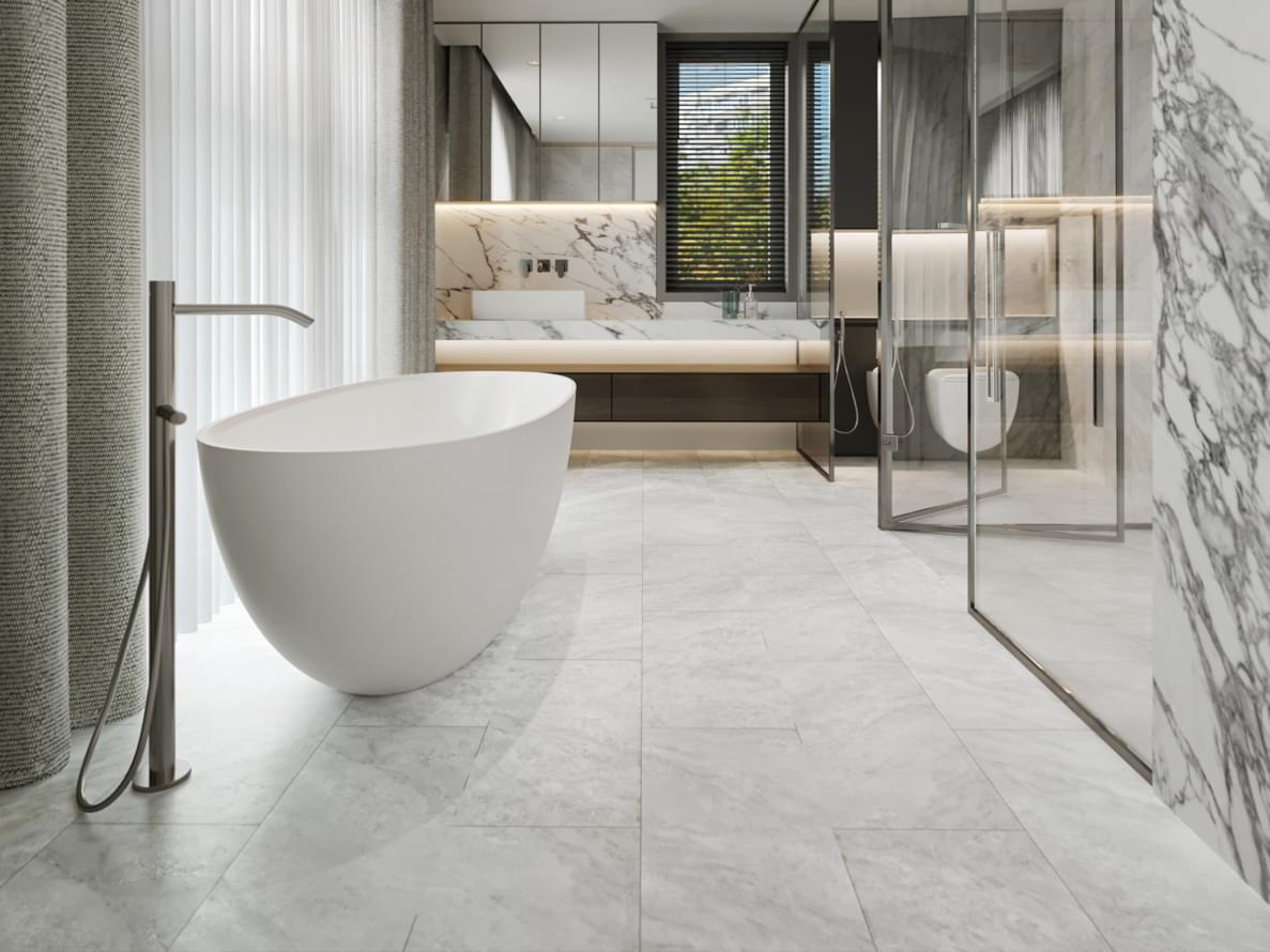 LVT фабрики Alpine Floor коллекция Light Stone LVT