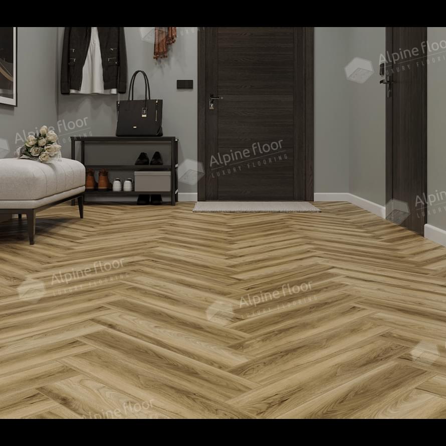 SPC фабрики Alpine Floor коллекция Nut