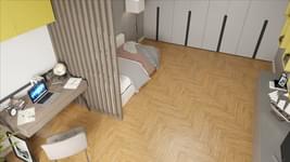 ламинат фабрики Alpine Floor коллекция Original Herringbone 12 Pro