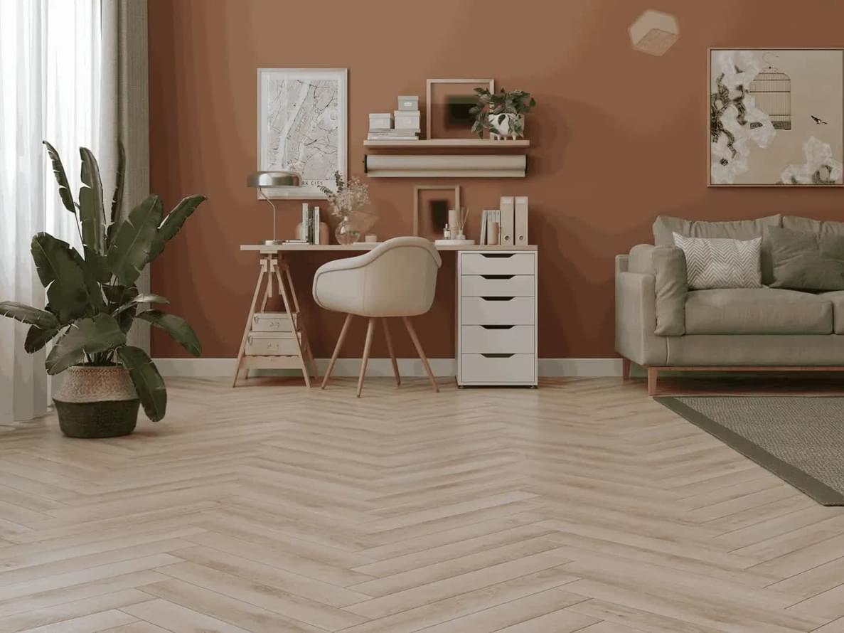 ламинат фабрики Alpine Floor коллекция Original Herringbone 12 Pro
