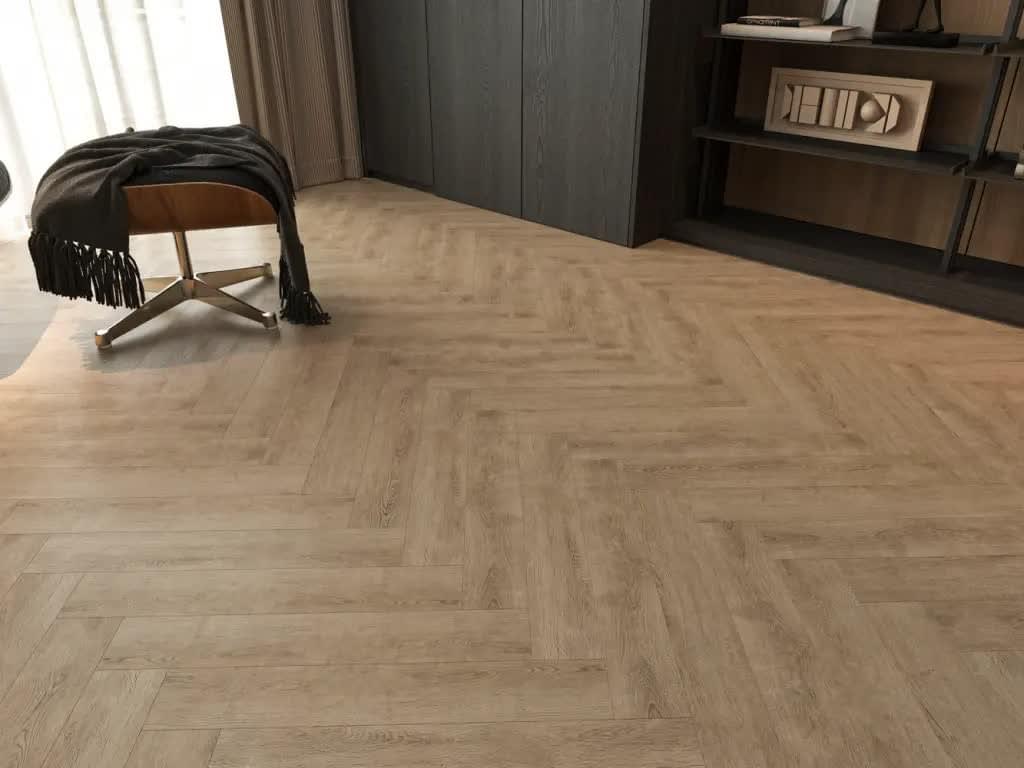 ламинат фабрики Alpine Floor коллекция Original Herringbone 8 Pro