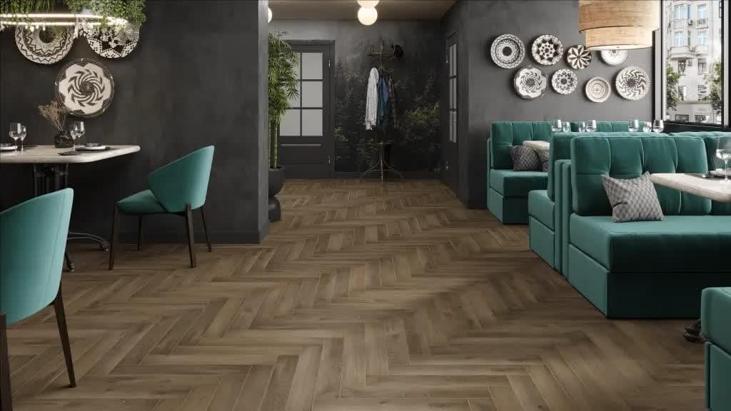 ламинат фабрики Alpine Floor коллекция Original Herringbone 8 Pro