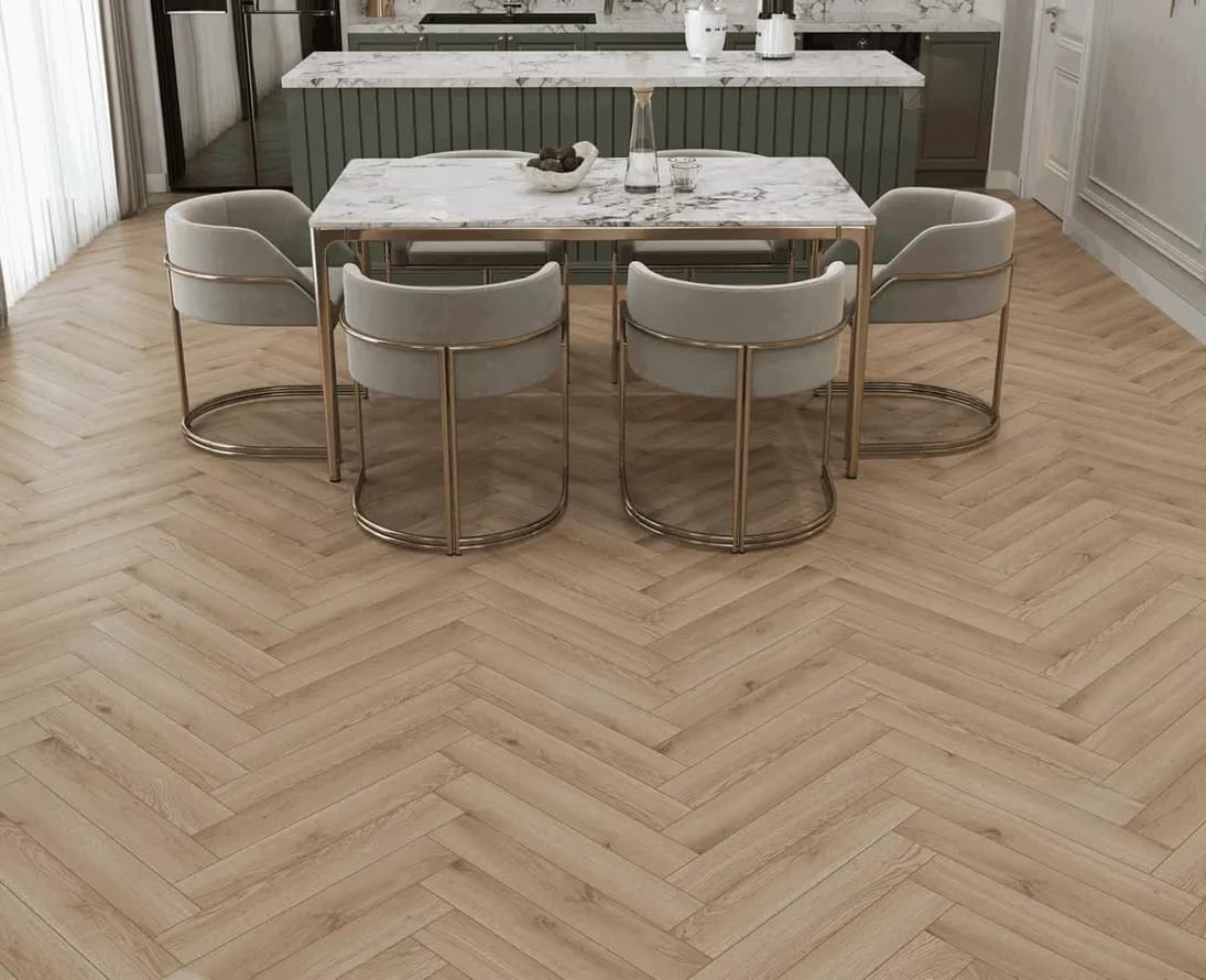 ламинат фабрики Alpine Floor коллекция Original Herringbone 8 Pro
