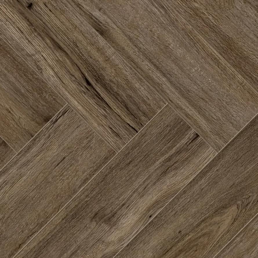 Ламинат Alpine Floor Original Herringbone 8 Pro Бордо 10.1x60.6 см поверхность да