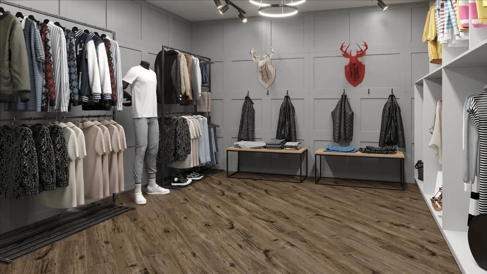 ламинат фабрики Alpine Floor коллекция Original Intensity