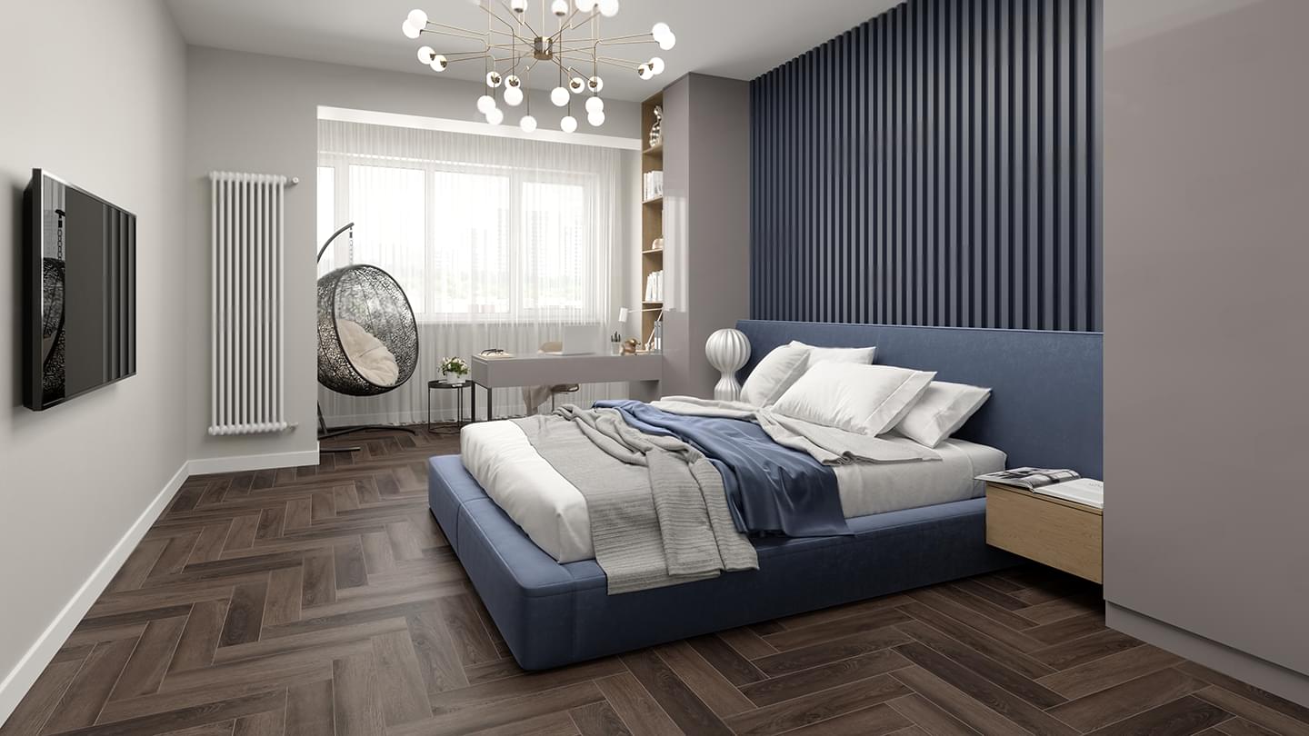 LVT фабрики Alpine Floor коллекция Parquet LVT
