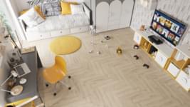 кварцвинил фабрики Alpine Floor коллекция Parquet LVT