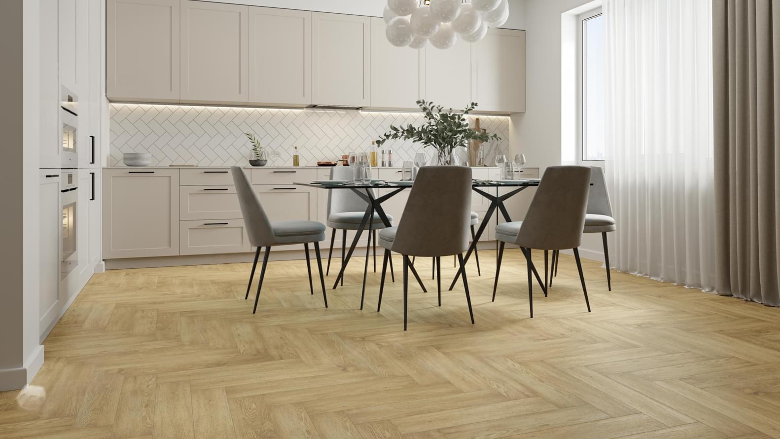 LVT фабрики Alpine Floor коллекция Parquet LVT