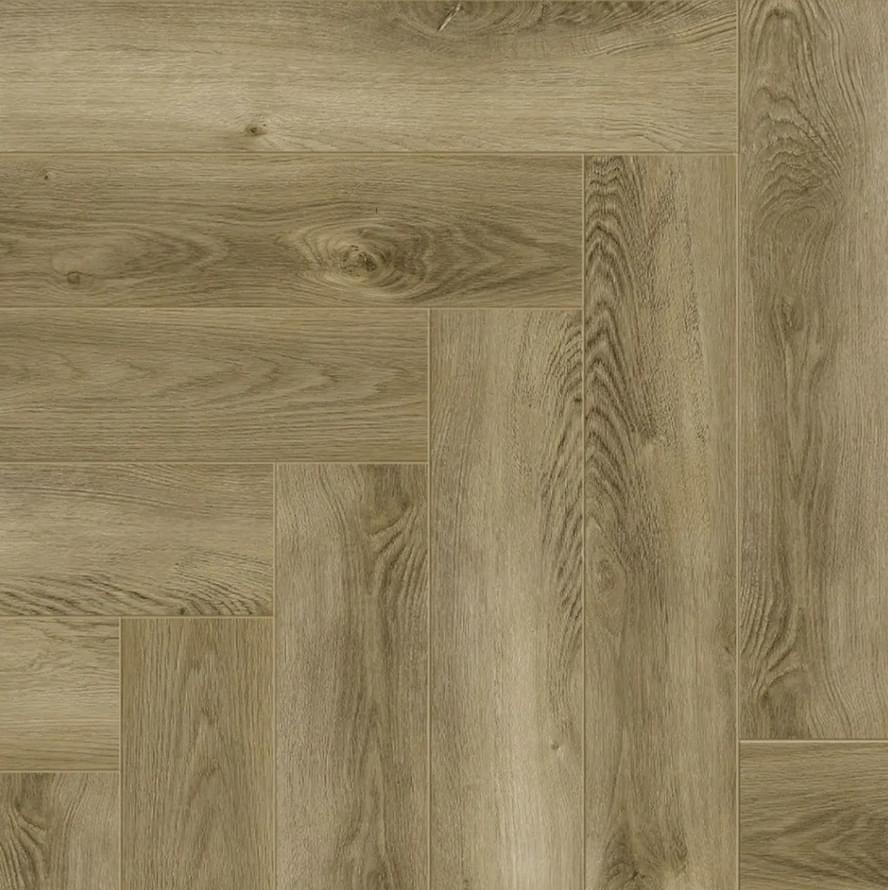 Alpine Floor Parquet LVT Дуб Кастор 11.8x59 см, поверхность нет, рельефная