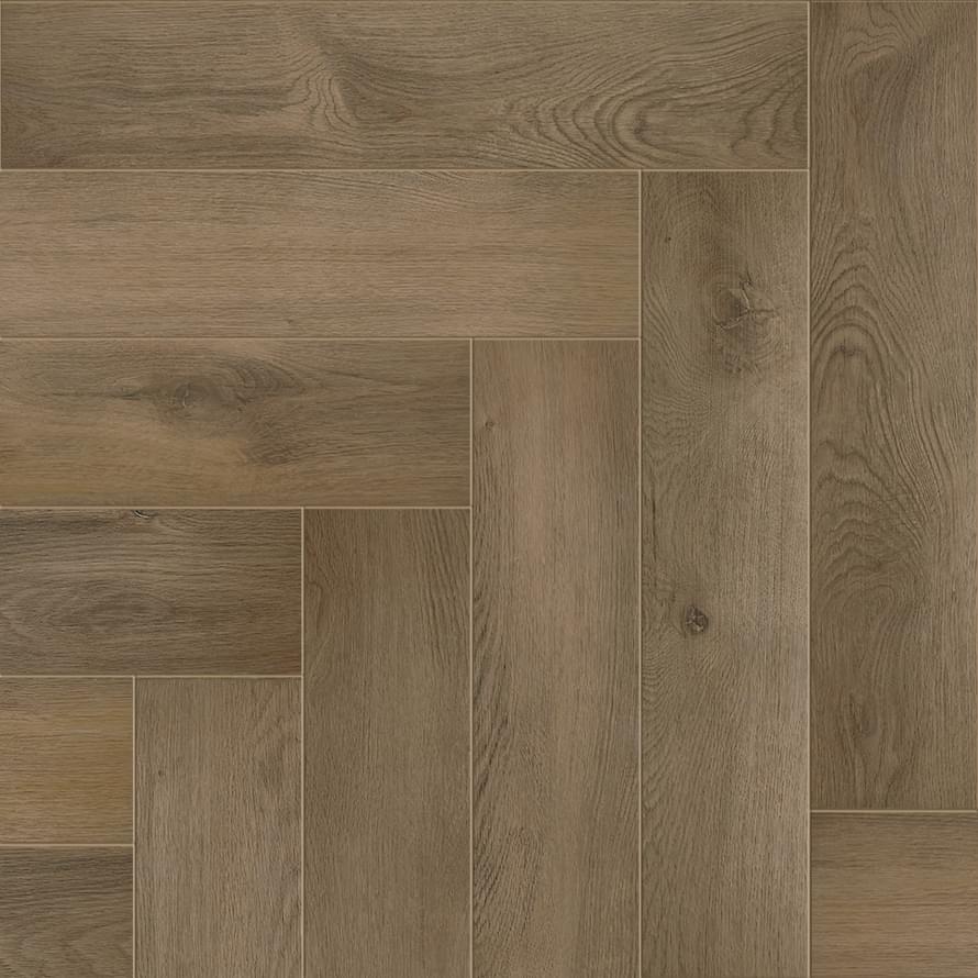 Alpine Floor Parquet LVT Дуб Насыщенный 11.8x59