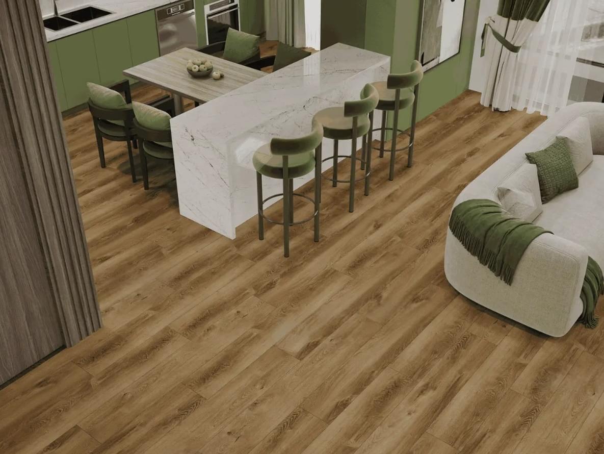 WPC фабрики Alpine Floor коллекция Premium 12