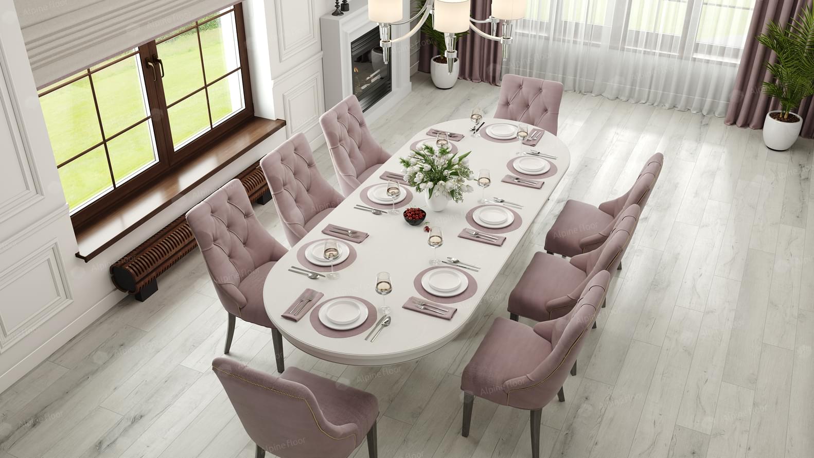 ABA фабрики Alpine Floor коллекция Premium XL