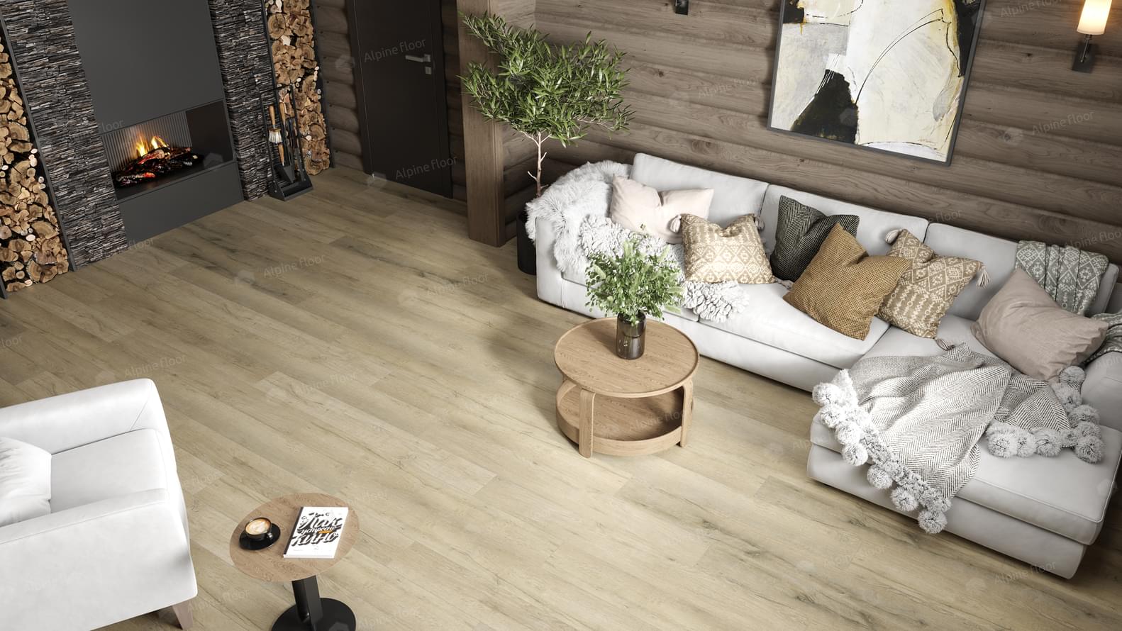ABA фабрики Alpine Floor коллекция Premium XL