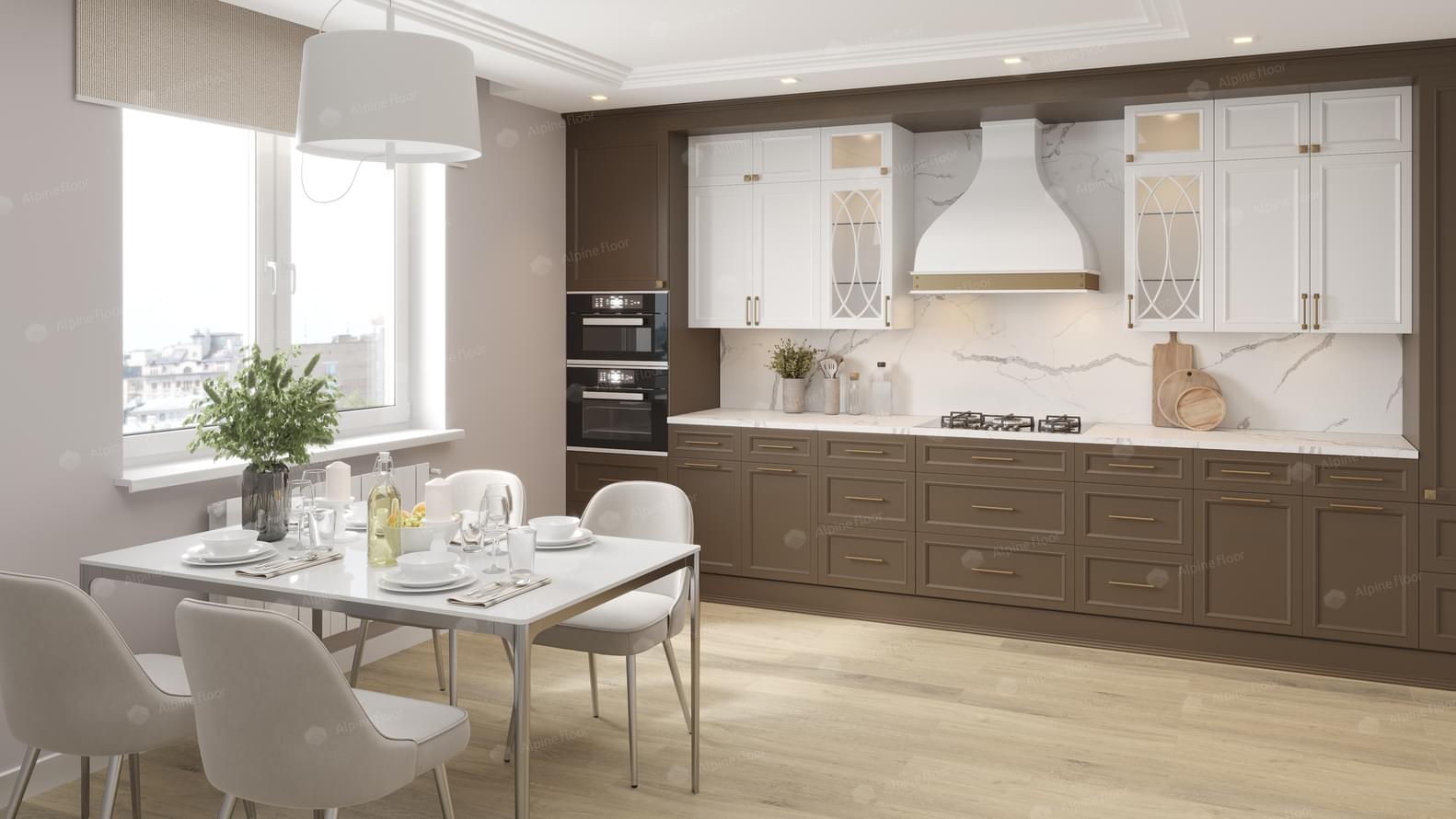 ABA фабрики Alpine Floor коллекция Premium XL