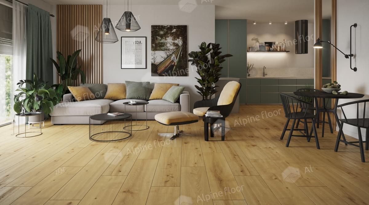 SPC фабрики Alpine Floor коллекция ProNature By Classen