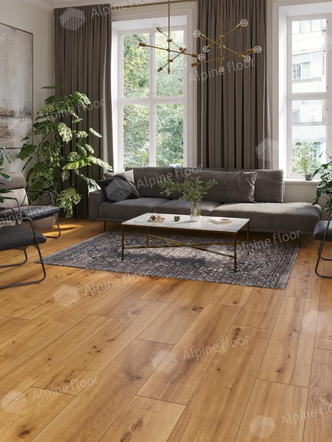 SPC фабрики Alpine Floor коллекция ProNature By Classen