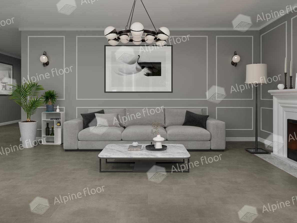 SPC фабрики Alpine Floor коллекция ProNature By Classen