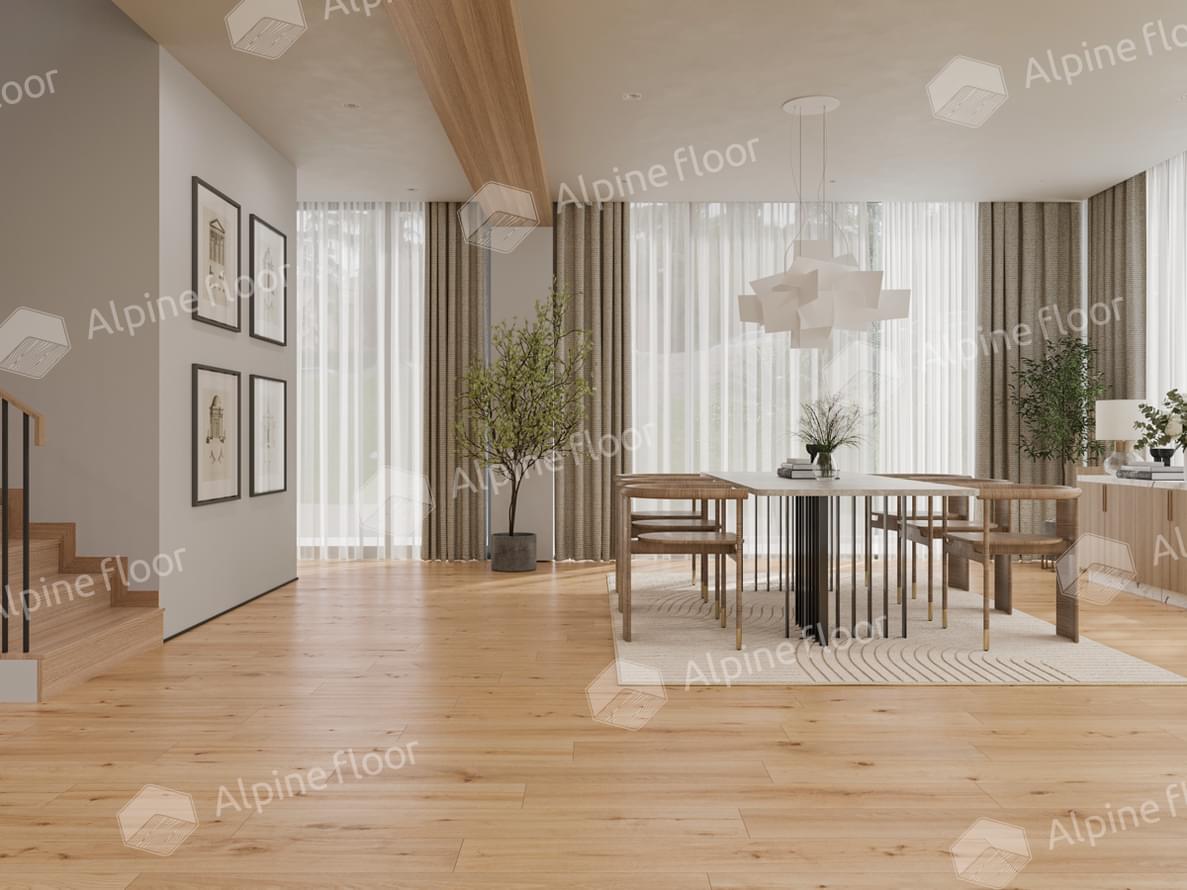 SPC фабрики Alpine Floor коллекция ProNature By Classen