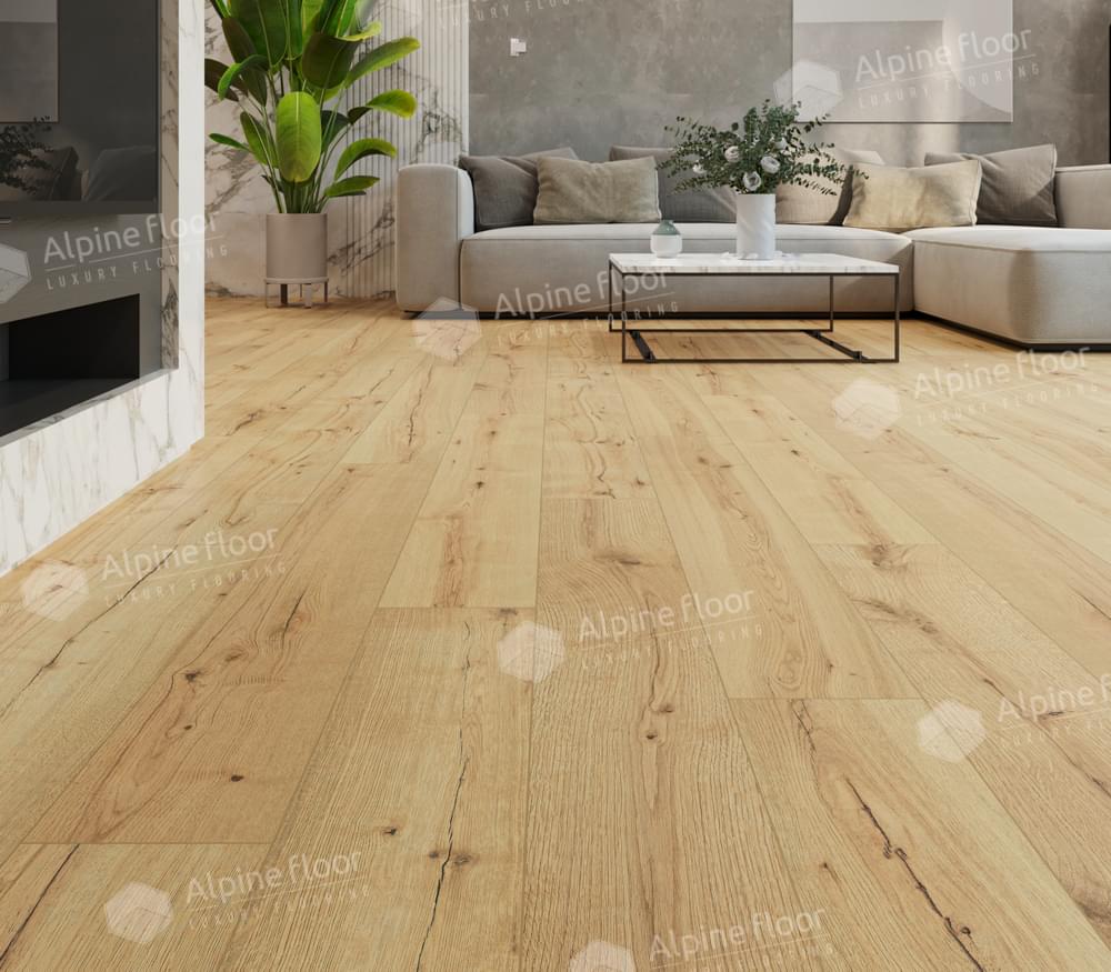 SPC фабрики Alpine Floor коллекция ProNature By Classen
