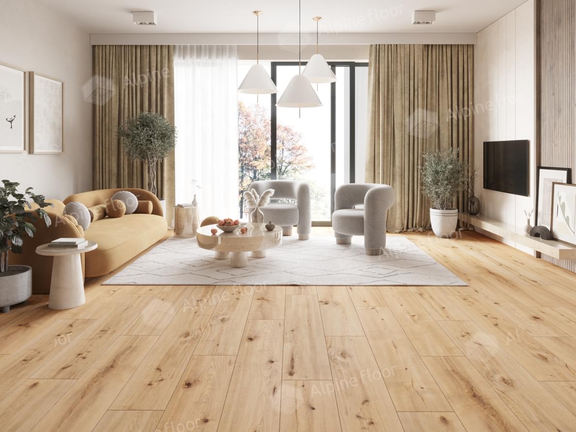SPC фабрики Alpine Floor коллекция ProNature By Classen