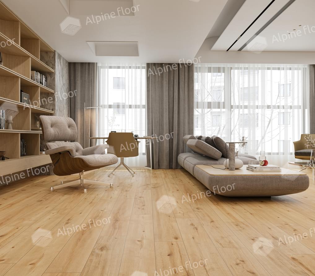 SPC фабрики Alpine Floor коллекция ProNature By Classen