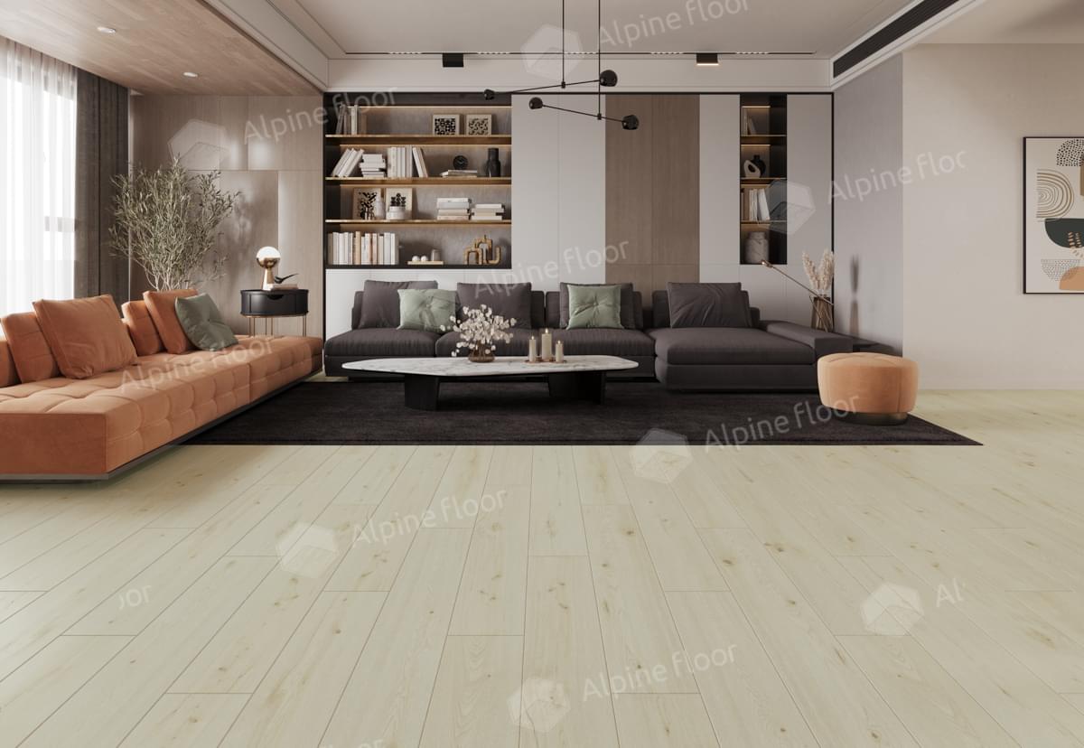 SPC фабрики Alpine Floor коллекция ProNature By Classen
