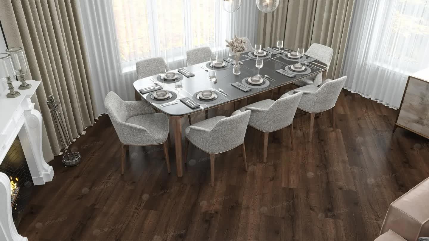 SPC фабрики Alpine Floor коллекция Real Wood