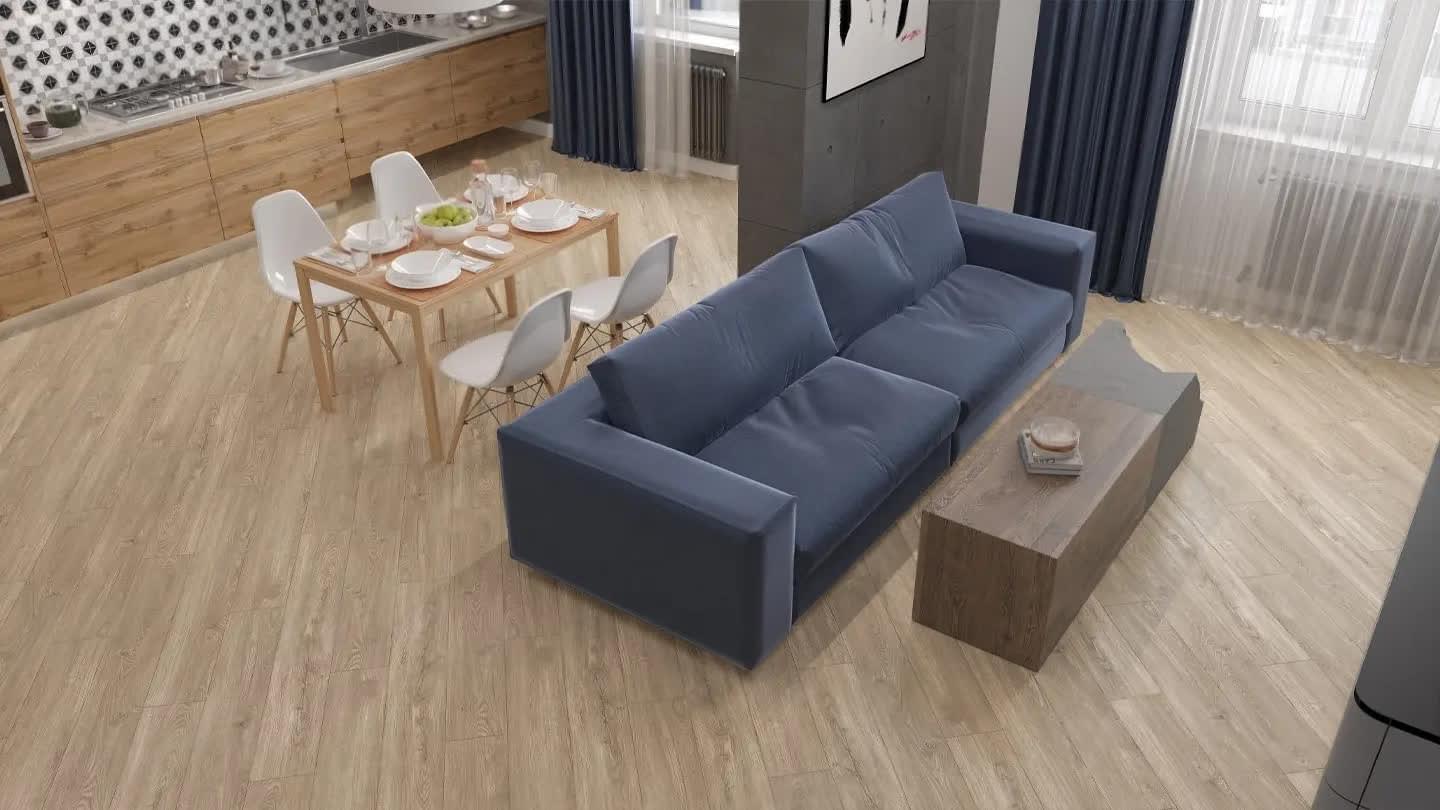 LVT фабрики Alpine Floor коллекция Sequoia LVT
