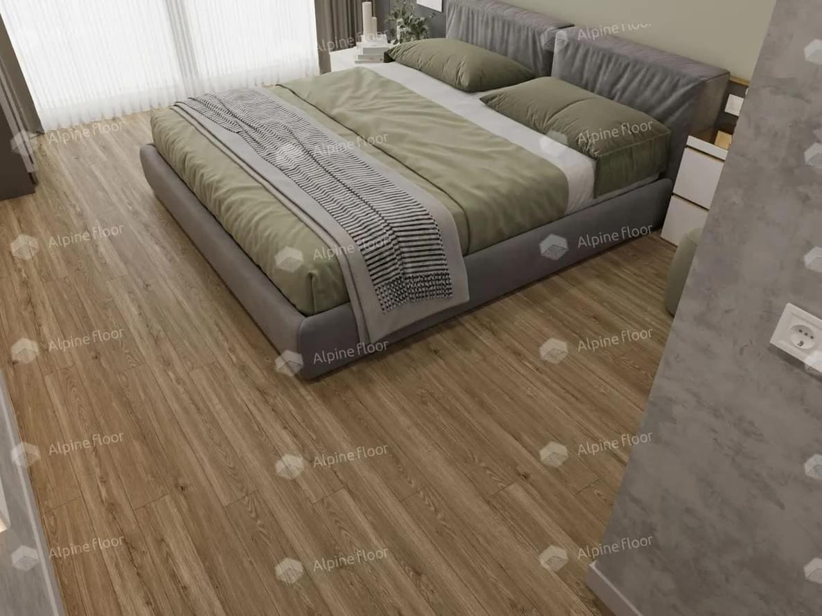 SPC фабрики Alpine Floor коллекция Sequoia