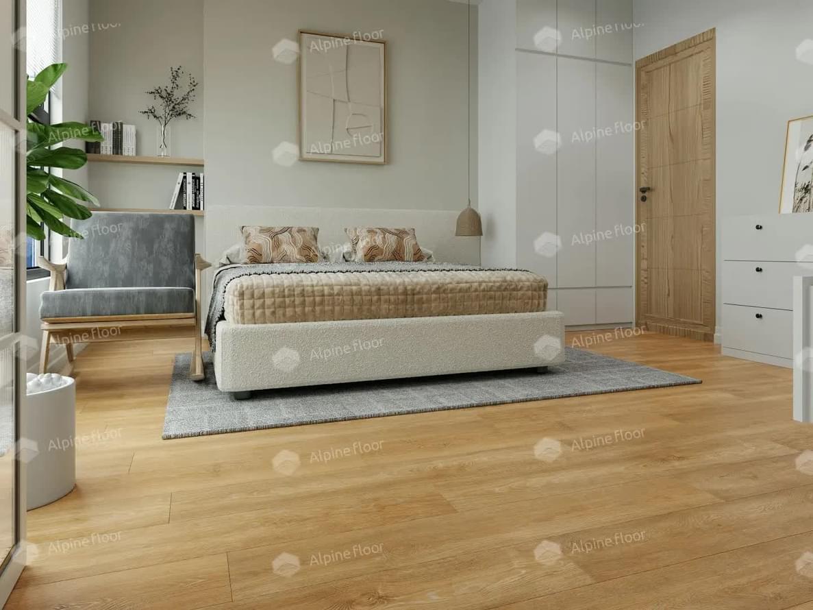SPC фабрики Alpine Floor коллекция Sequoia
