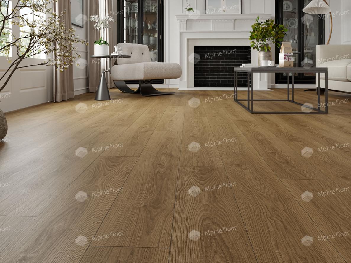 SPC фабрики Alpine Floor коллекция Solo Plus