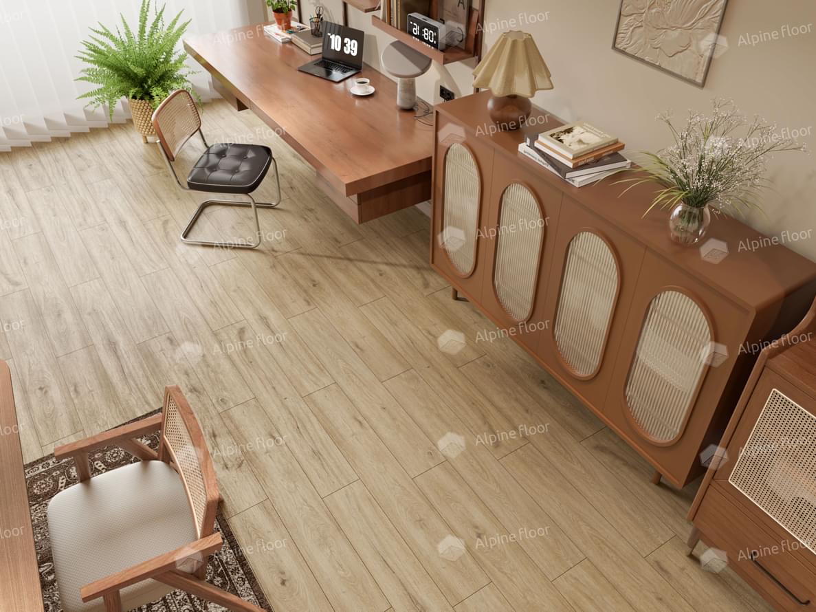 SPC фабрики Alpine Floor коллекция Solo Plus