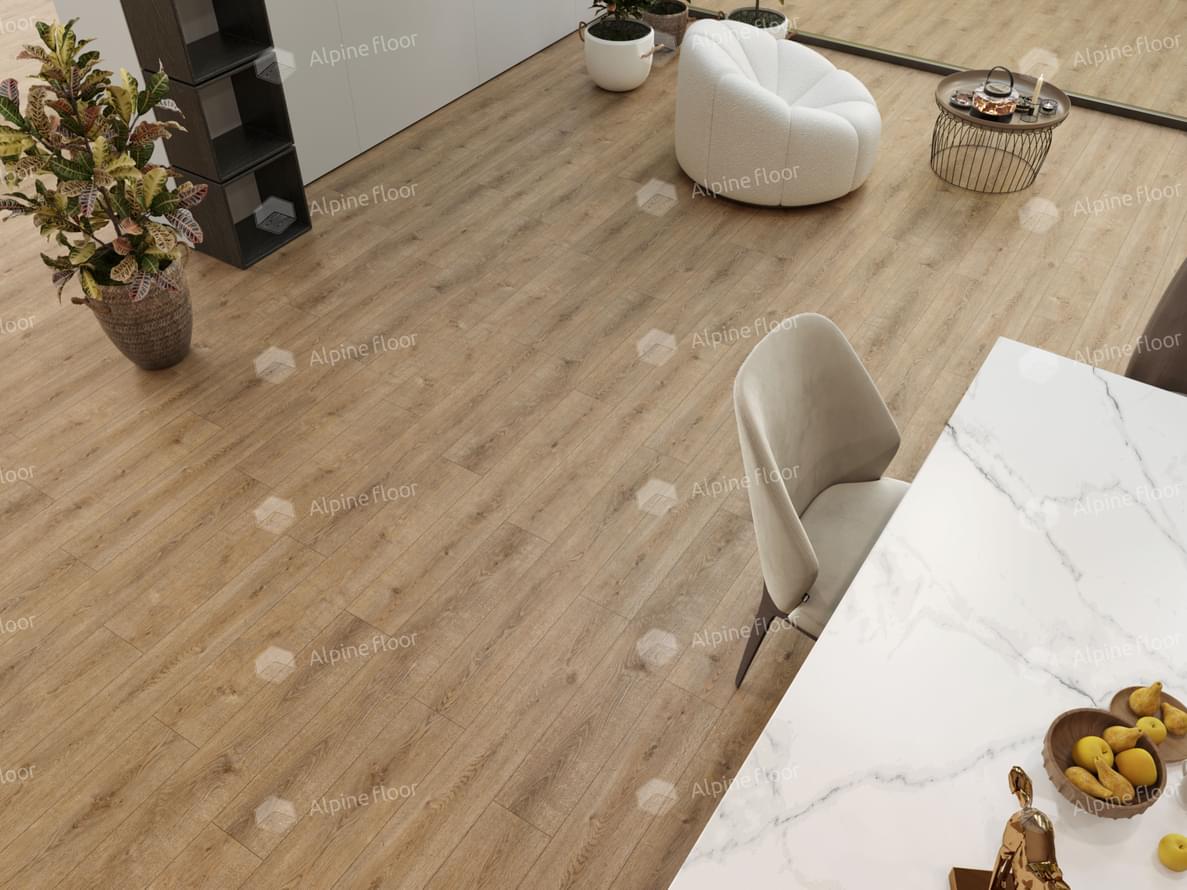 SPC фабрики Alpine Floor коллекция Solo Plus